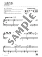 Studio Ghibli Songs in C Major for Piano Solo / English Edition - Sheet Music Book