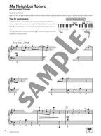 Studio Ghibli Songs in C Major for Piano Solo / English Edition - Sheet Music Book