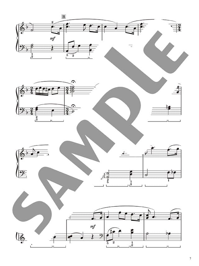 World Classic Songs - Beautiful Piano Sounds: Piano Solo - Sheet Music Book