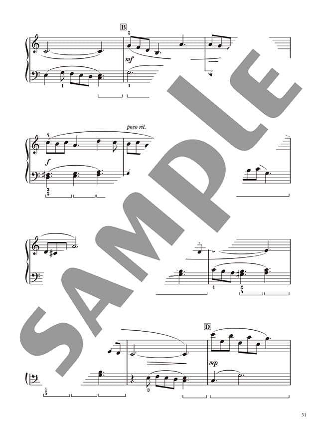 World Classic Songs - Beautiful Piano Sounds: Piano Solo - Sheet Music Book