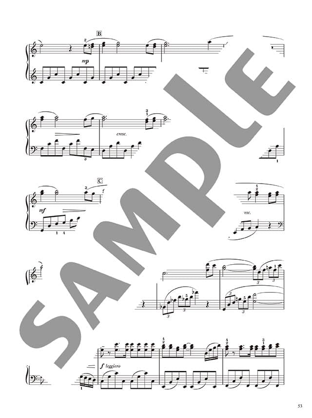 Japanese Choral Music for Memories - Beautiful Piano Soundsfor Piano Solo - Sheet Music Book