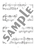 Japanese Old Pops(Kayokyoku)Collection 2 Piano Solo for Grown-ups - Sheet Music Book