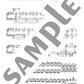 Animenz: Popular Anime Songs 1 for Piano Solo(Advanced) Sheet Music Book