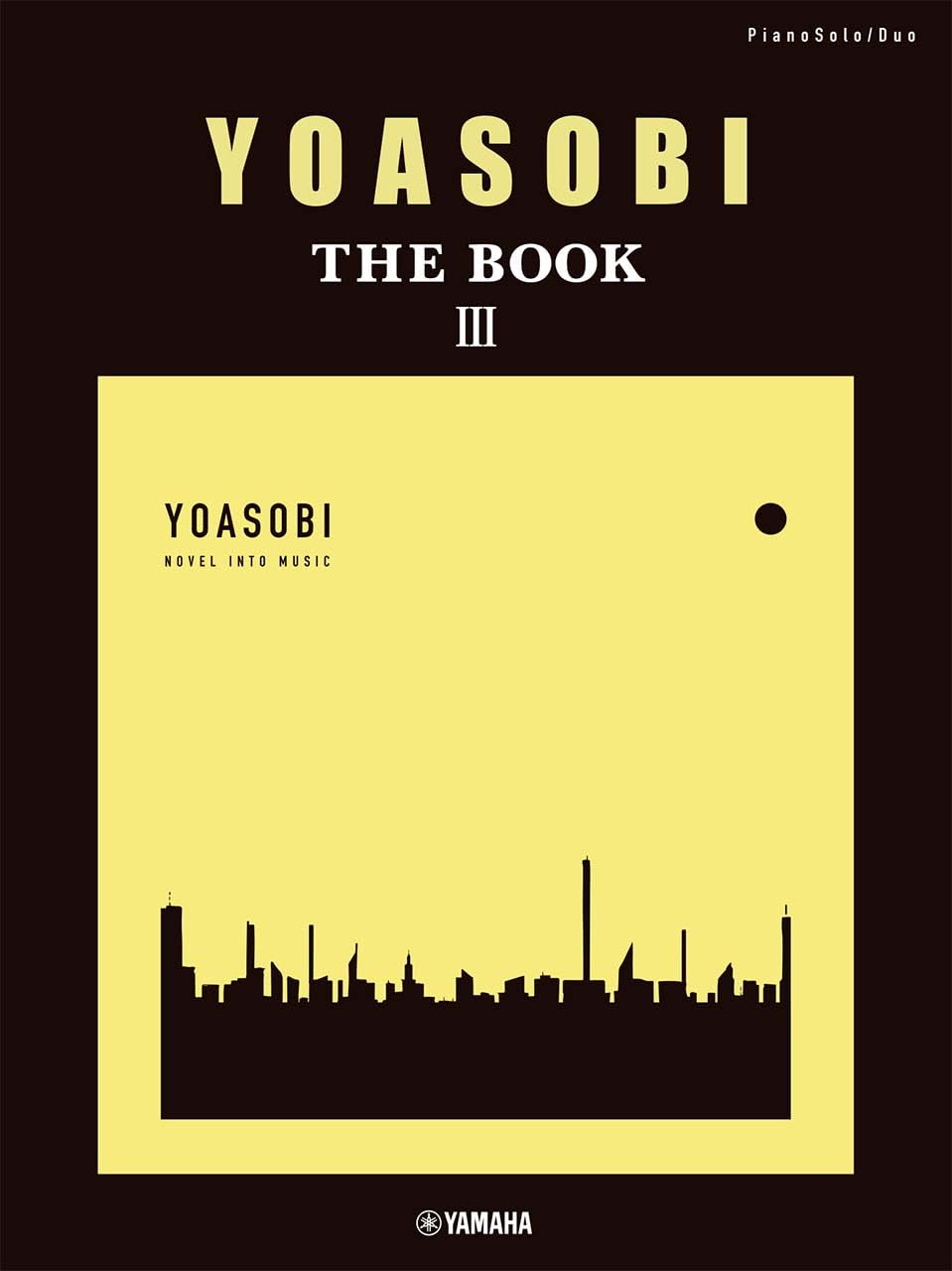 YOASOBI „THE BOOK 3“ für Klaviersolo und Klavierduett (Mittelstufe) Notenbuch