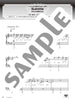 Best Hit Ranking 2023-2024 Piano Solo(Beginner) Sheet Music Book