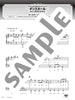 Best Hit Ranking 2023-2024 Piano Solo(Beginner) Sheet Music Book