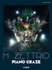 H ZETTRIO "PIANO CRAZE" Piano Bass Drums(Advanced) Sheet Music Book
