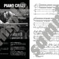 H ZETTRIO "PIANO CRAZE" Piano Bass Drums(Advanced) Sheet Music Book