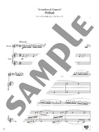 Concert Repertoire for Alto Saxophone and Piano - Debussy / Ravel - Reference Performance Video Included - Sheet Music Book