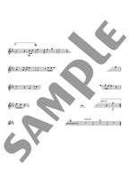 Ghibli Hit Melodies Library for Alto Saxophone and Piano - Carrying You (from Castle in the Sky) - Sheet Music Book