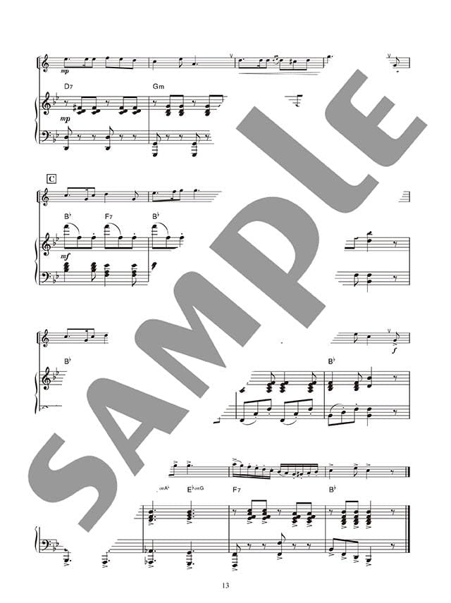 Studio Ghibli Collection for Trumpet and Piano with CD - Sheet Music Book