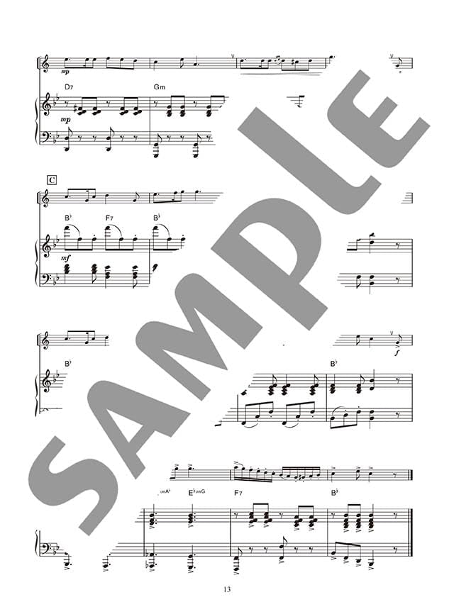 Studio Ghibli Collection für Trompete und Klavier mit CD (Playbacks) (Mittelstufe) Notenbuch