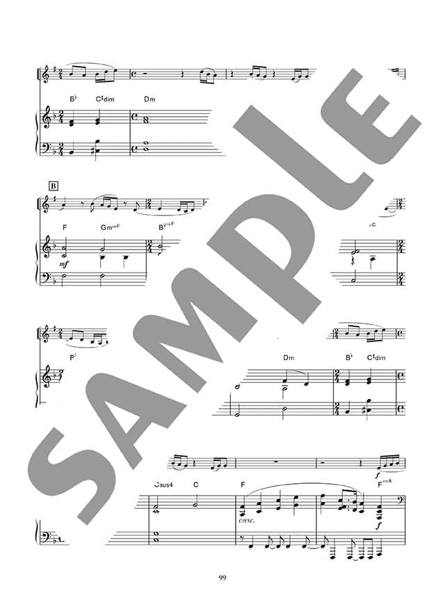 Studio Ghibli Collection for Trumpet and Piano with CD - Sheet Music Book