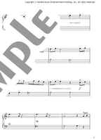 Studio Ghibli Favorites for Beginners 1 [Japanese/English/Chinese] - Sheet Music Book