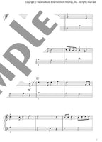 Studio Ghibli Favorites for Beginners 2 [Japanese/English/Chinese] - Sheet Music Book