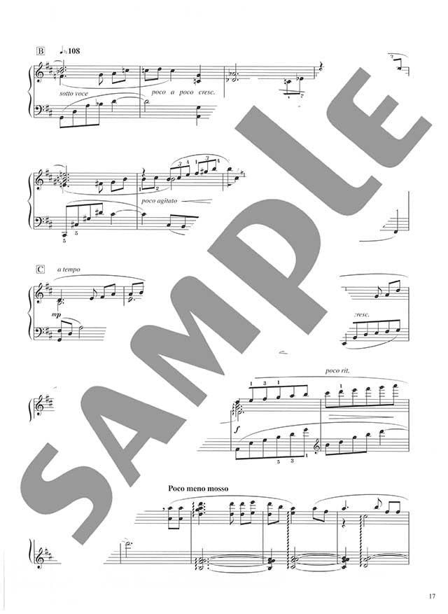 Beeindruckendes Klaviersolo: Traditionelle japanische Lieder (Fortgeschritten) Notenbuch