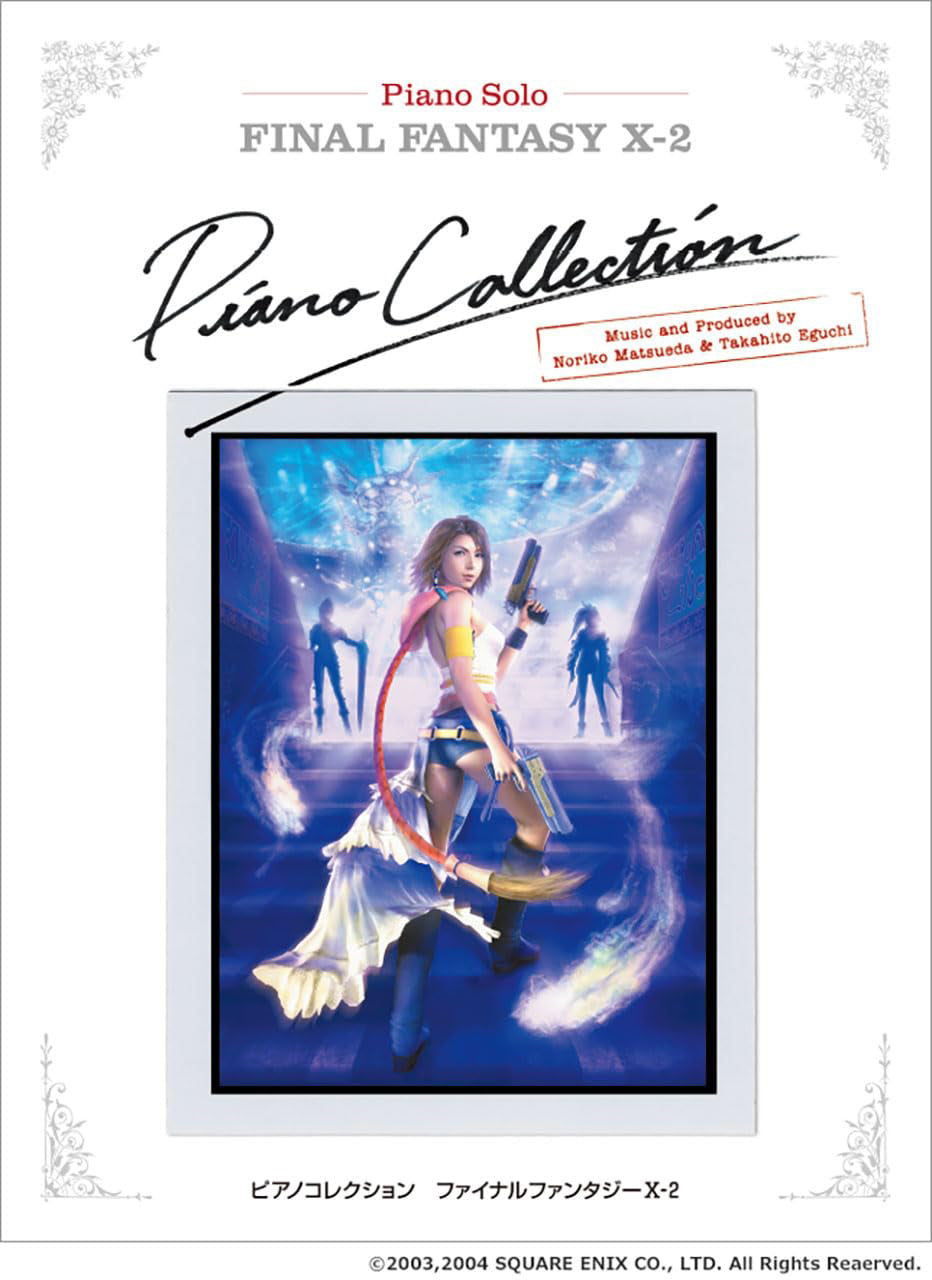 Piano Collection FINAL FANTASY X-2: Piano Solo - Sheet Music Book