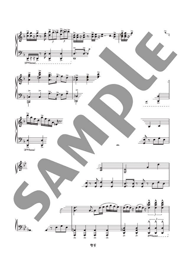 Monster Hunter: Jagdmusik, am besten für Klaviersolo (mittelschwer) Notenbuch