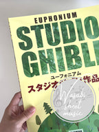 Studio Ghibli-Sammlung für Euphonium-Solo (Demo-Performance-Tracks auf YouTube) (Pre-Intermediate) Notenbuch
