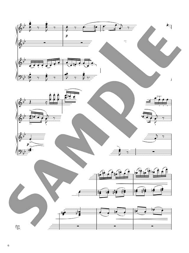 11 Tchaikovsky Works arranged for 2 Advanced Pianists: Piano Duet - Sheet Music Book