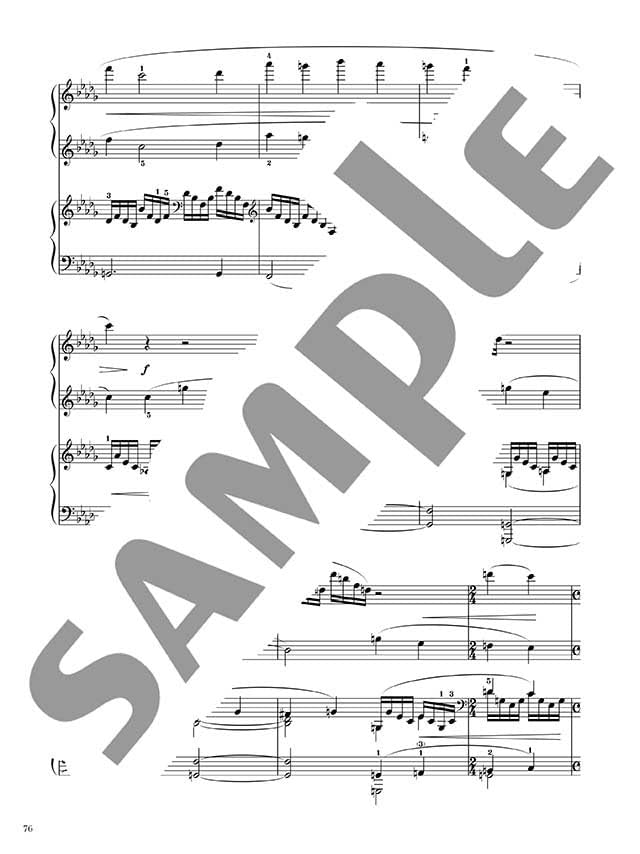 11 Tchaikovsky Works arranged for 2 Advanced Pianists: Piano Duet