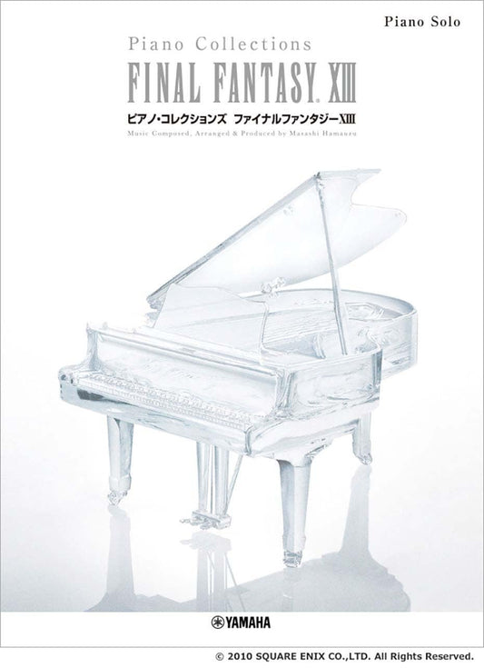 Final Fantasy XIII Piano Collection  for Piano Solo