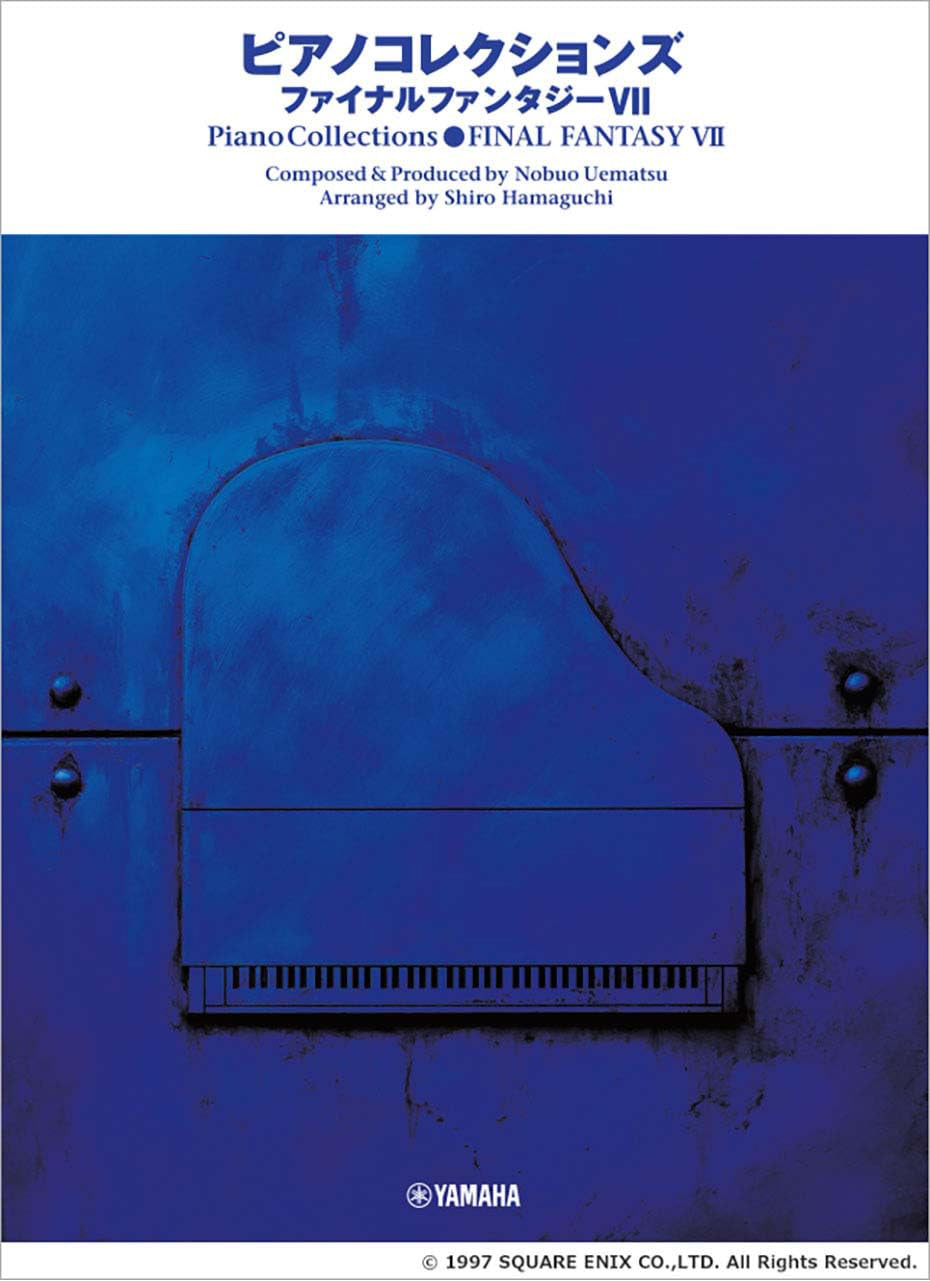Piano Collections FINAL FANTASY VII: Piano Solo - Sheet Music Book