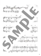 BEST HIT RANKING - Intermediate Piano Solo: 3 Popular Artists Selection - Sheet Music Book
