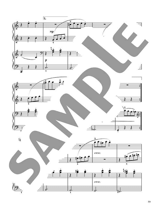Tchaikovsky's Nutcracker Suite Op.71a, arranged for Solo Piano & Duet - Sheet Music Book