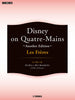 Les Freres: Disney on Quatre-Mains for Piano Duet(Advanced) Sheet Music Book
