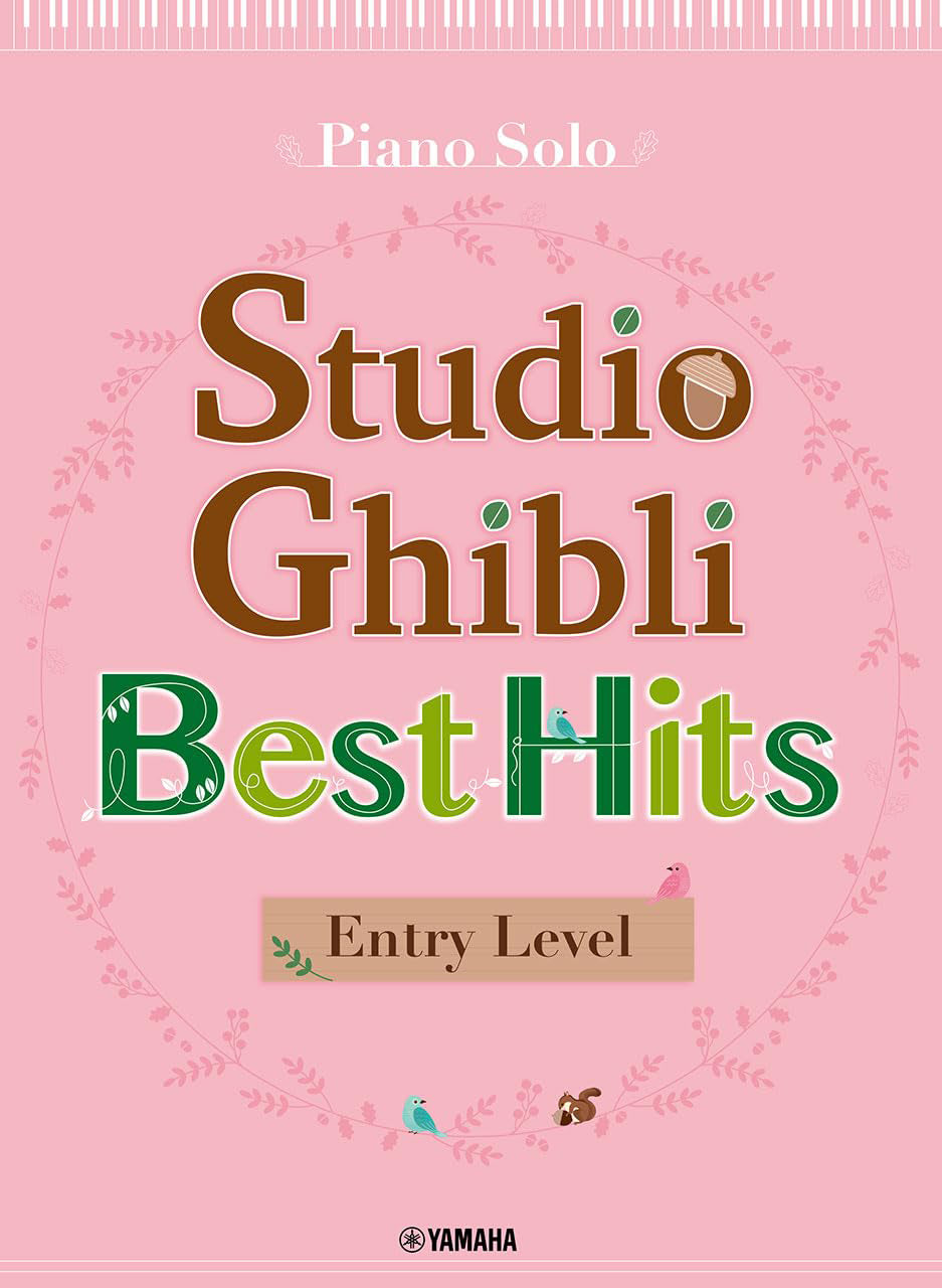 Studio Ghibli Best Hit 10 Piano Solo Entry Level/English Version