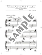 Studio Ghibli Best Hit 10 Klaviersolo (Anfänger) Notenbuch/Englische Version