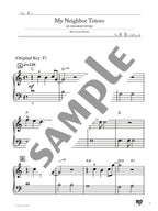 Studio Ghibli Best Hit 10 Klaviersolo (Anfänger) Notenbuch/Englische Version