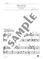 Studio Ghibli Best Hit 10 Klaviersolo (Anfänger) Notenbuch/Englische Version