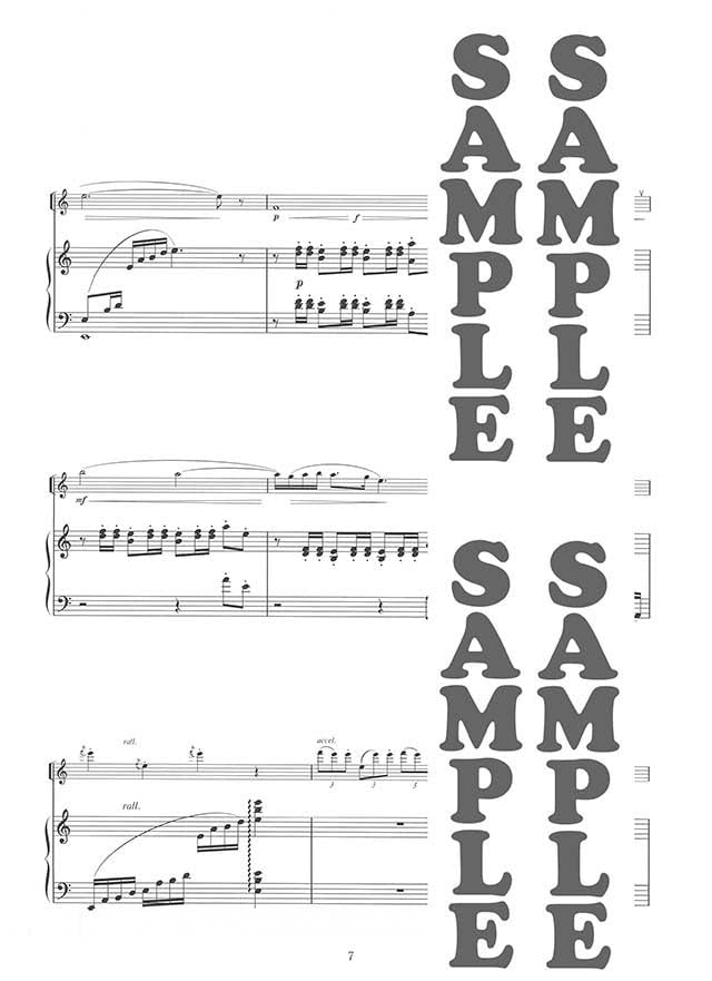 Famous Japanese Traditional Songs for Flute Solo with Piano (Intermediate) (Karaoke CD) - Sheet Music Book