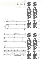 Berühmte japanische traditionelle Lieder für Flöte solo mit Klavier (Mittelstufe) (Karaoke-CD) - Notenbuch