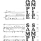 Famous Japanese Traditional Songs for Flute Solo with Piano (Intermediate) (Karaoke CD) - Sheet Music Book