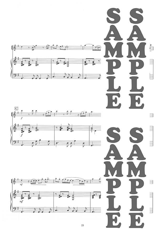 Berühmte japanische traditionelle Lieder für Flöte solo mit Klavier (Mittelstufe) (Karaoke-CD) - Notenbuch