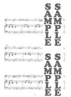 Berühmte japanische traditionelle Lieder für Flöte solo mit Klavier (Mittelstufe) (Karaoke-CD) - Notenbuch