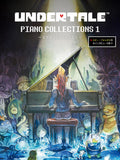 UNDERTALE Piano Collections 1: Piano Solo (with Toby Fox Interview) (Japanese Edition) - Sheet Music Book