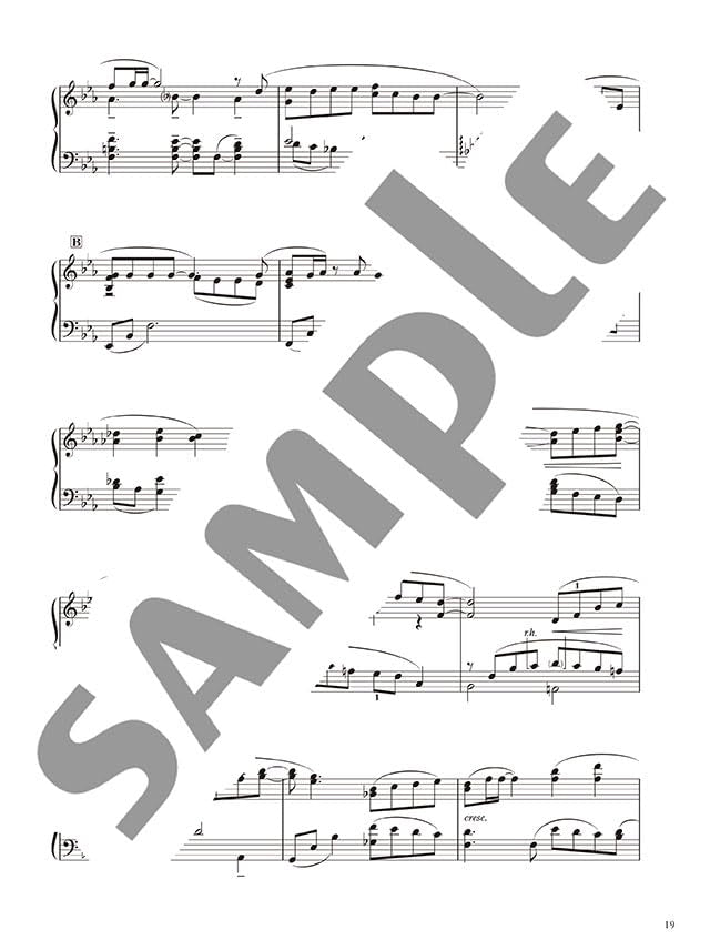 Beautifully Resonant Piano Solos: 90's J-POP Selection 1 (1990-1994) - Piano Solo - Sheet Music Book