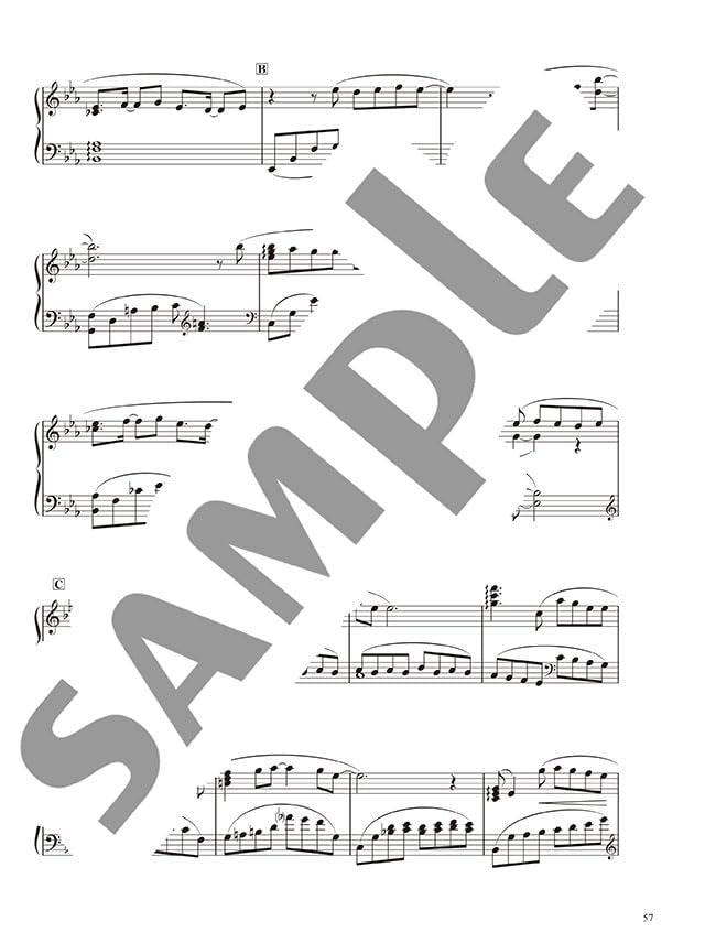 Wunderschön klangvolle Klaviersoli: J-Pop-Auswahl der 90er Jahre 1 (1990–1994) – Klaviersolo (Mittelstufe) – Notenbuch