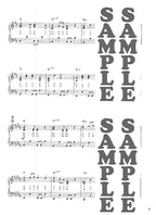 J-POP Best Hits from 1990-1999 - Piano Collection: Piano Solo - Sheet Music Book