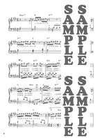 J-POP Best Hits from 1990-1999 - Piano Collection: Piano Solo - Sheet Music Book