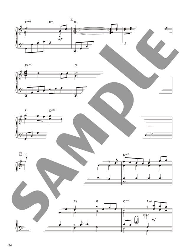 Relax Piano: Studio Ghibli Healing Arrangements - Klaviersolo (Mittelstufe) - Notenbuch