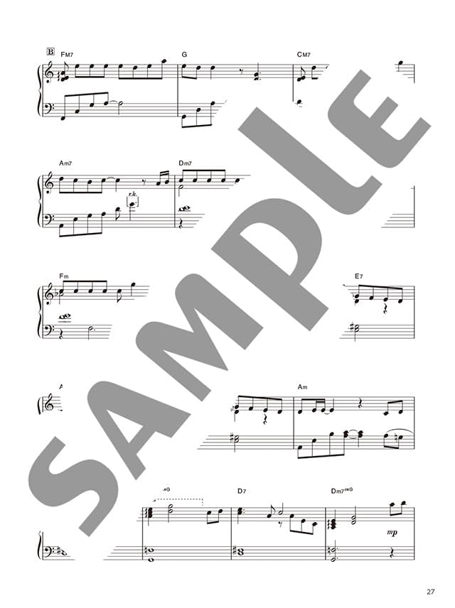 Relax Piano: Studio Ghibli Healing Arrangements - Klaviersolo (Mittelstufe) - Notenbuch