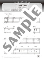 J-POP BEST HIT RANKING COMPILATION 2025-2026: Piano Solo - Sheet Music Book