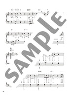 J-POP BEST HIT RANKING COMPILATION 2025-2026: Easy Piano Solo - Sheet Music Book