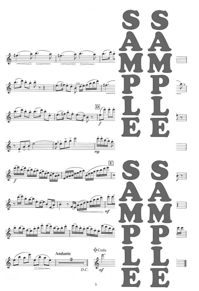 Hana wa Saku - 25 Japanese Songs for Alto Saxophone and Piano - Sheet Music Book