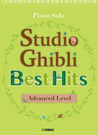 Studio Ghibli Best Hit 10 Piano Solo Advanced Level/English Version